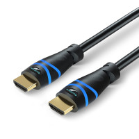 BlueRigger 4K HDMI Cable (6.6 FT/ 2M, 4K 60Hz HDR,HDMI 2.0...