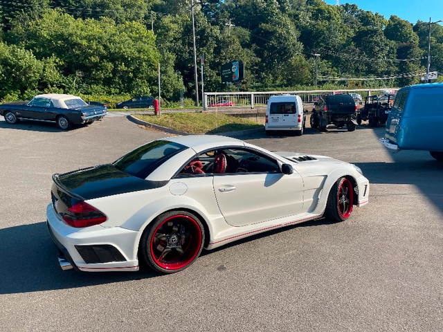 Mercedes SL 55 amg 2003 Misha Design Black séries body kit dans Autos et camions  à Lévis