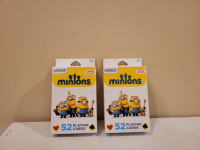 Universal Minions playing cards