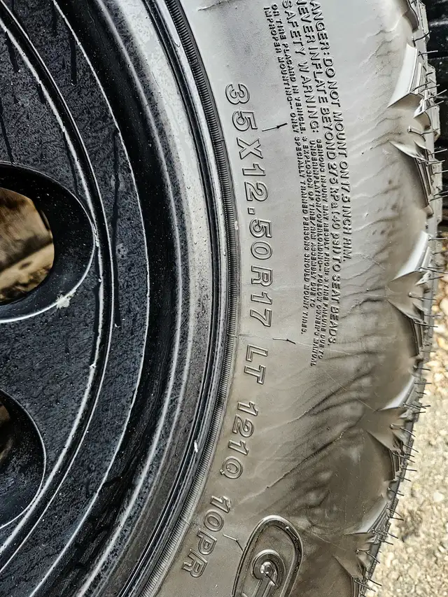 17" ions on 35's 8x6.5 in Tires & Rims in Calgary - Image 7