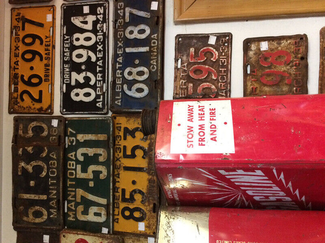 Canadian license plates for sale in Arts & Collectibles in Red Deer - Image 4