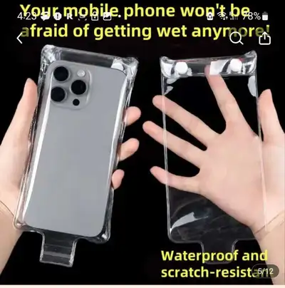phone Rain cover, View more