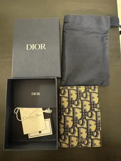 dior mens wallet, View more