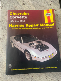 Corvette manual 84 to 96 and electronic air filter 