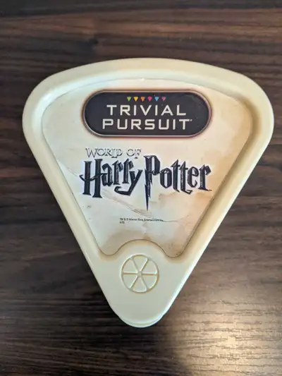 World of Harry Potter Trivial Pursuit Trivia Game, View more