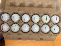 Taylormade Rbz golf ball dozen used