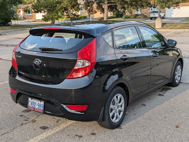 2014 Hyundai Accent Hatchback in Cars & Trucks in Hamilton - Image 3