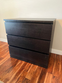 Ikea 3 drawer dresser
