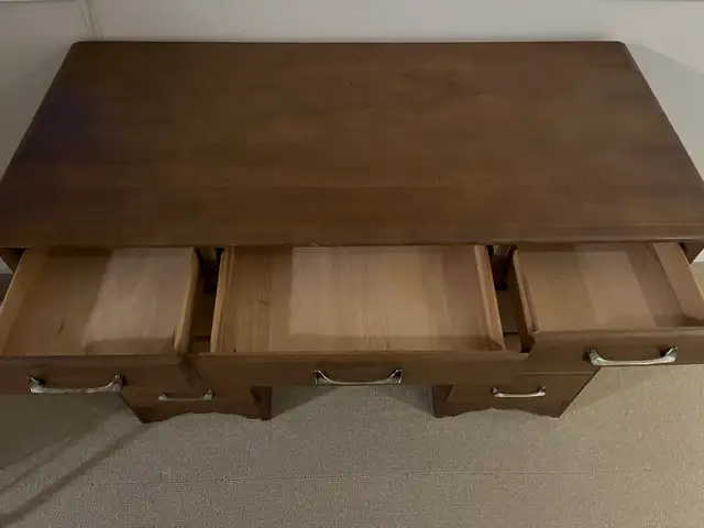 office or student solid walnut wood desk in Desks in Ottawa - Image 3