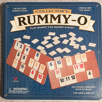 Rummy-O / Rami-O dans boîte de tôle