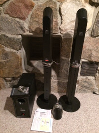 Samsung speakers and attachments