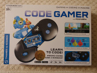 Code Gamer with KosmoBits Arduino Coding Game and Workshop