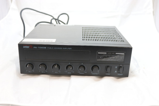 InterM PA-1000B  Amplifier. 230 Volts 30 Watts RM ( in Amps & Pedals in City of Halifax
