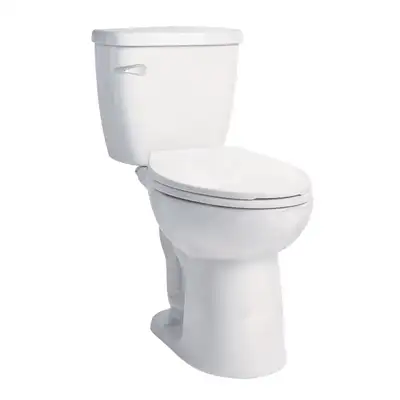 NEW- WaterRidge Single Flush Two Piece Toilet - Model  C211212, View more