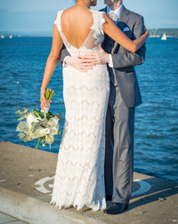 ROBE DE MARIAGE – WEDDING DRESS GOWN