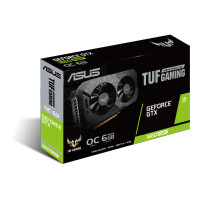 ASUS TUF-GTX1660S-O6G-GAMING - OC Edition - GGF GTX 1660 SUPER