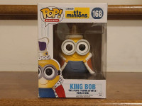 Funko POP! Movies: Minions - King Bob