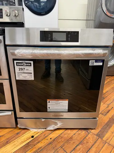  New Frigidaire gallery induction slide in stove, View more