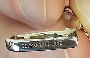Rare Vintage 925 Tiffany & Co. Figure Skate & Chain (Spain) in Jewellery & Watches in Saint John - Image 3