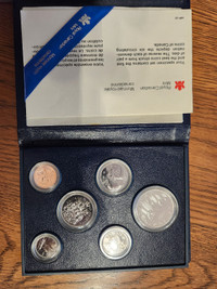 1982 Canadian Coin specimen set