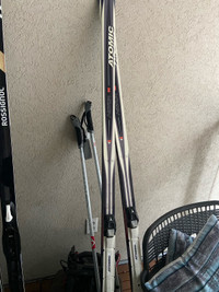 Atomic cross country ski package