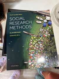 Social research methods texbook