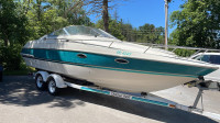 Chris craft 1991 with trailer