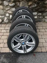 4x BMW 19” premium tires on M mags