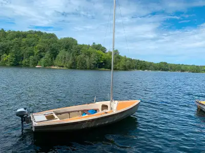C&L Sailboat in great condition, stored indoors when not in use. All rigging including Furling Gear...