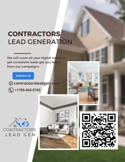 Digital Marketing for Contractors in Edmonton , View more