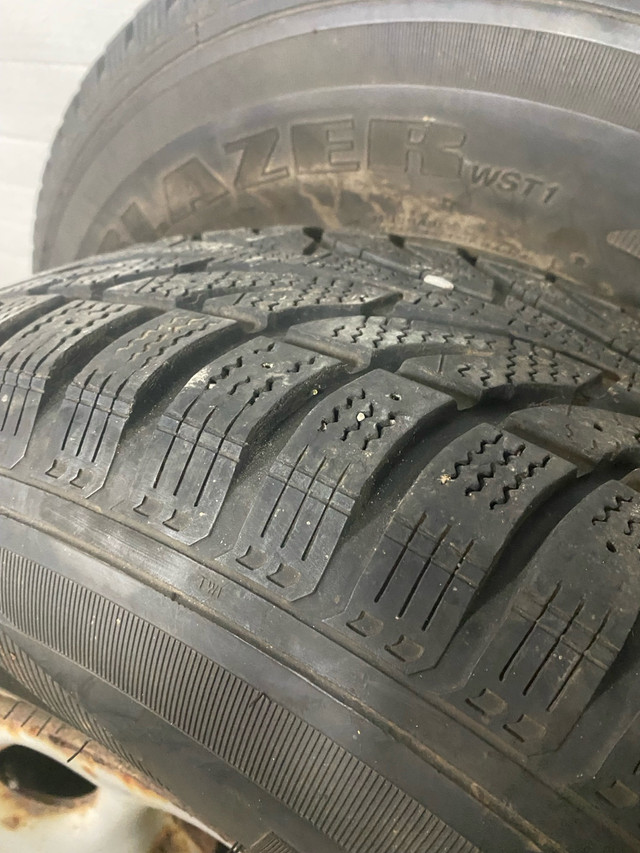2 snow tires in Tires & Rims in Cambridge - Image 4