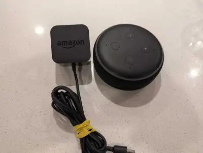 Amazon Echo Dot 3rd Gen D9N29T Wireless Bluetooth Alexa Enabled , View more