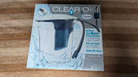 Clear2o water filter pitcher