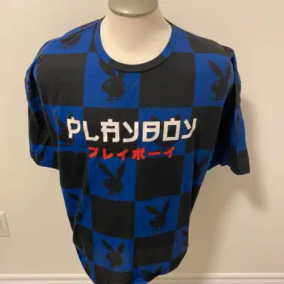 Playboy Magazine  t-shirt men’s size large shirt, View more