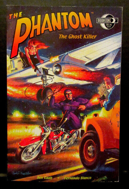 The Phantom "The Ghost Killer" (2002) Moonstone Sharp HIGH GRADE in Comics & Graphic Novels in Stratford - Image 3