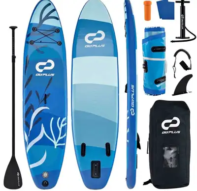Premium Inflatable SUP Board – Lightweight, Stable & Includes Ac, View more