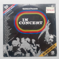 In Concert Compilation Album Vinyl Record LP Sampler Ronco Music