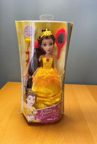 Disney Princess Long Locks Belle - NEW