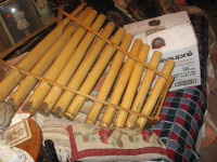 xylophone en bambou pas de baguettes 100$ de la rédemption