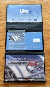 2006 Chrysler 300 SRT8 Owners manual and maintenance logbook 
