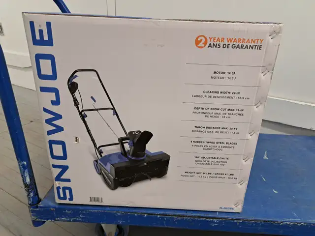 GET THE SNOW JOE SJ626E TO HELP YOU CLEAR THE WAY!! in Snowblowers in City of Toronto - Image 3