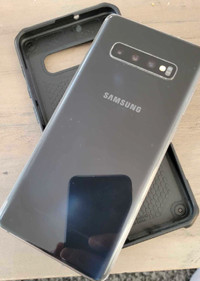 Samsung Galaxy S10 plus (screen damage)
