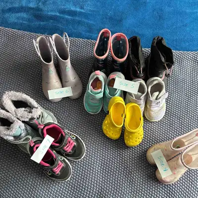 child shoes and boots, View more