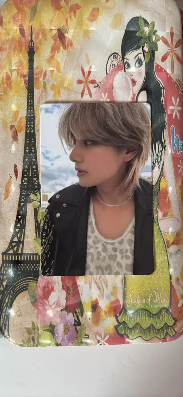 BTS V Taehyung Layover Photocard