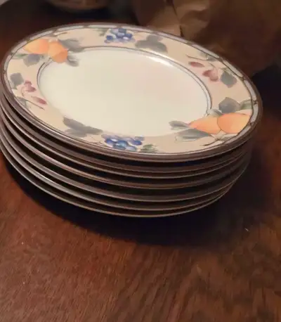 Mikasa Garden Harvest Small Side Plates, View more