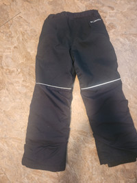 Columbia Snow pants for kids Size M. Gently used.