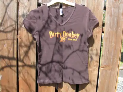 New - Women's Top - Dirty Donkey Mud Run, View more