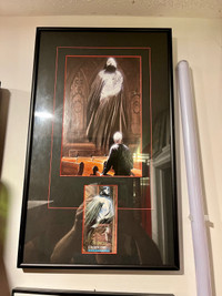 The Spectre Kingdom Come  By Alex Ross Professionally Framed Art