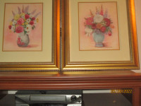 Two Dining room pictures