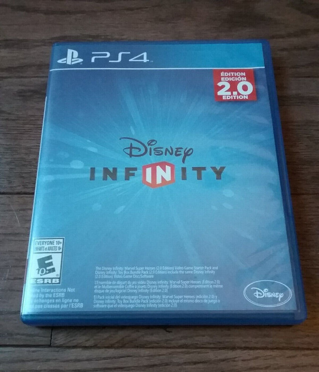 Disney Infinity 2.0 Marvel Super Heroes Starter Pack PS4 in Sony Playstation 4 in Markham / York Region - Image 4